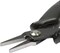 The Beadsmith Hi-Tech Round Nose Pliers,with high Carbon Steel Head, Black Comfort Grip Handle with Spring, Tool for Jewelry Making, Electronics or Micro Mechanics